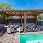Villa 4 Bedroom Private With Large Pool, Quiet Area